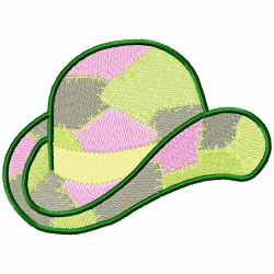 Cap Embroidery Design 2 Cap Embroidery Design 2
